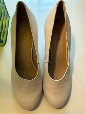 Boikier Nude Round-Toe Women's Heels